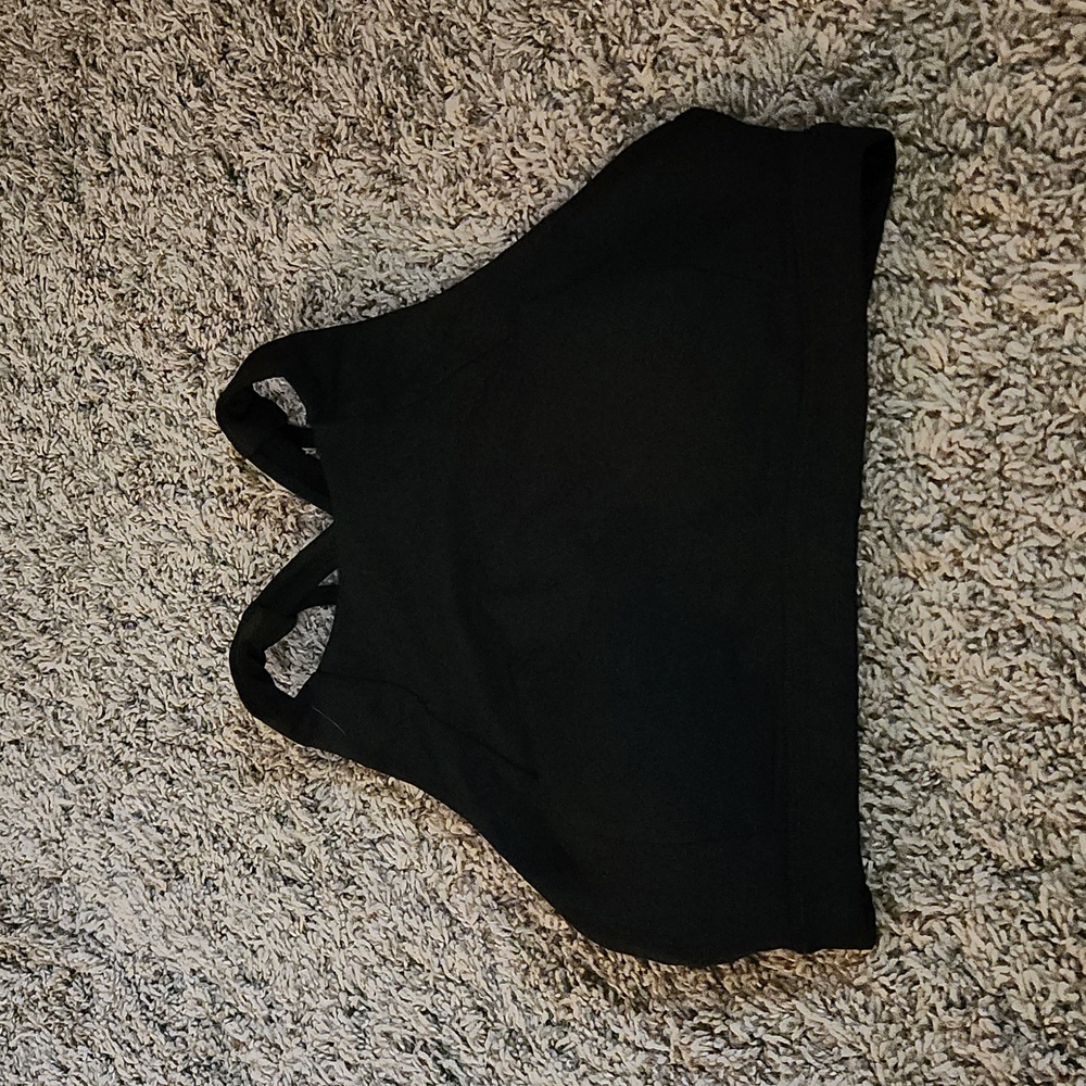 Lululemon Athletica High Neck Strappy Sports Bra